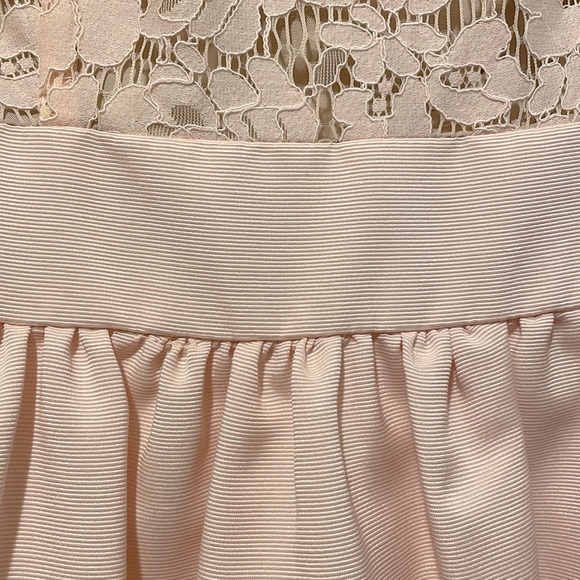 ELIZA J Pink Lace Top Petite Dress - Picture 4 of 10